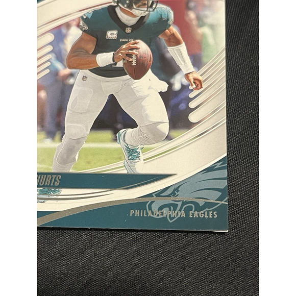 Jalen Hurts Panini Absolute Football Card Philadelphia Eagles - Picture 4 of 6